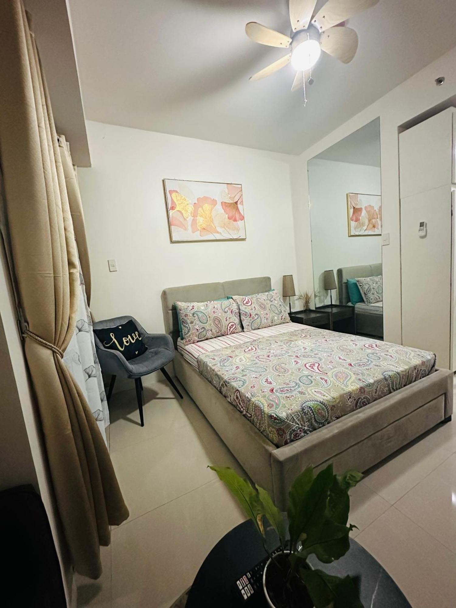 Lengs Place 1 - Studio Unit At Inspiria Condo Beside Abreeza Mall Davao City Exteriér fotografie